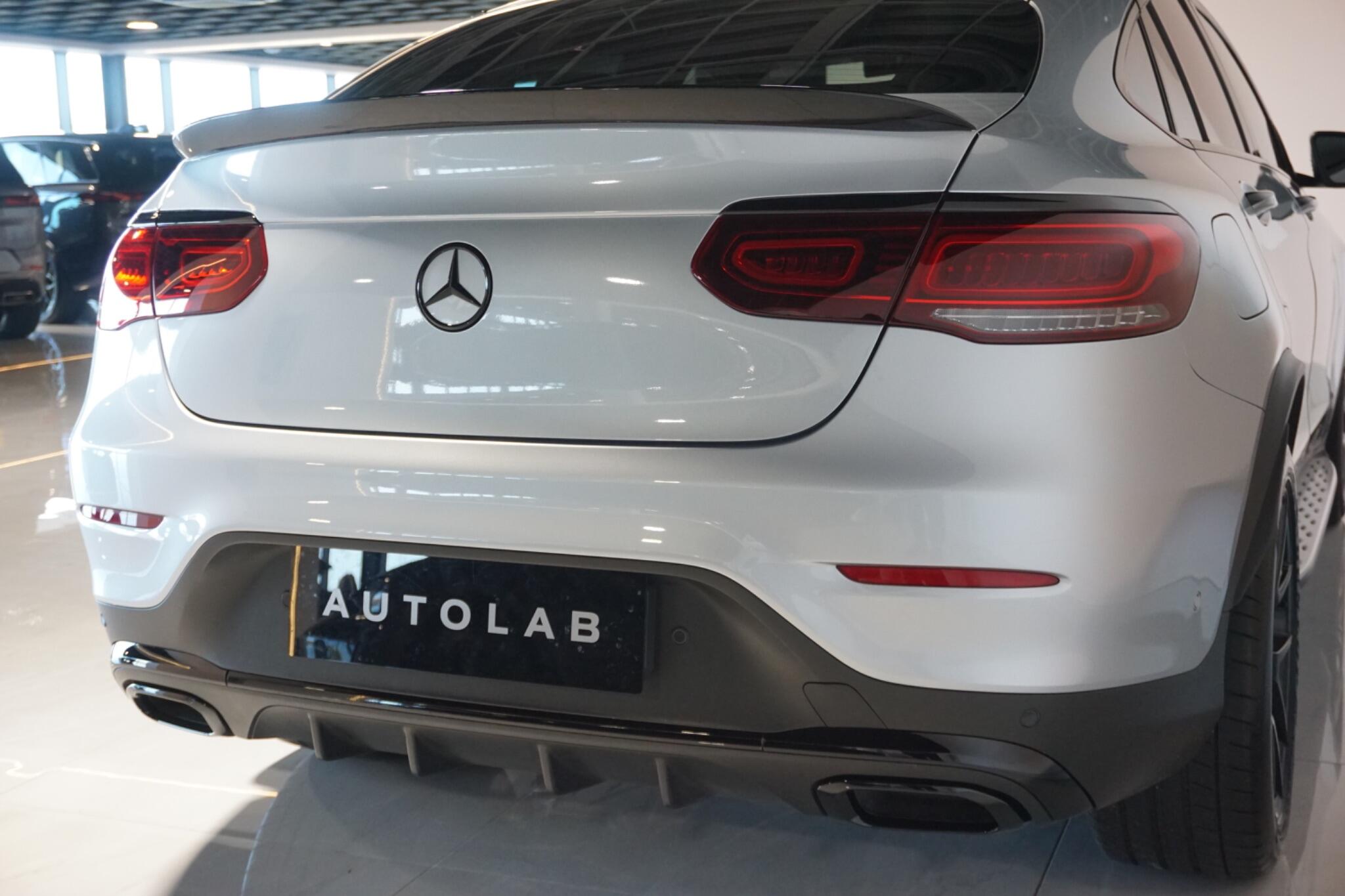 Mercedes-Benz GLC 2.1 GLC220d AMG Line (Premium Plus) Coupe 5dr Diesel G-Tronic+ 4MATIC Euro 6 (s/s) (170 ps)